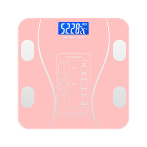 Pèse-personne intelligent Bluetooth avec analyse de la composition corporelle, balance électronique domestique haute précision - Product Image 3