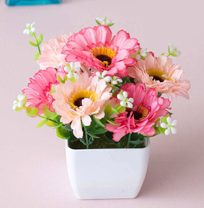 2024 actividades al por mayor arreglo de flores artificiales decoración del hogar de flores artificiales de alta calidad - Product Image 6