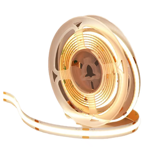 Led COB Dải DC 12V 24V 320LEDs/M 480LEDs/M 5mm 8mm IP20 10 wát/mét 5M 10M cuộn 3000K 4000K 6500k thông minh COB dải - Product Image 1