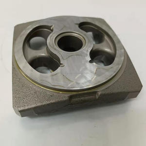 Hydraulic spare parts A6VE160 <b>plate</b> for hydraulic motor A6 A6V A6VE A6VMM series for excavator parts and construct - Product Image 3