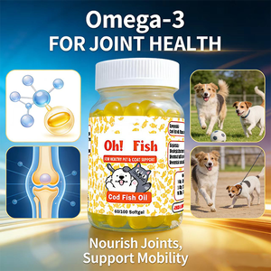 Suplementos de Aceite de Pescado Omega 3 de 4200 mg de Marca Privada OEM para Fabricantes, Cápsulas Blandas de Aceite de Pescado Omega 3 HALAL - Product Image 5