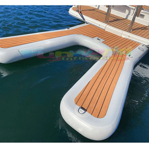 Plataforma Flotante de grado comercial, hinchable, gonflable, pontón para espectáculo al aire libre - Product Image 4