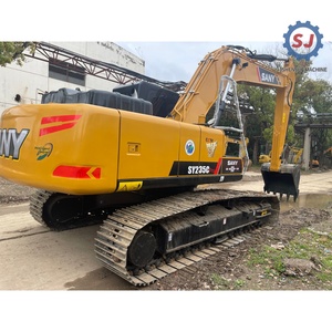Excavatrice sur chenilles hydraulique Sany SY235C d'occasion, 23 tonnes, pour projets de construction, bien entretenue, prête à être expédiée depuis la Chine - Product Image 3