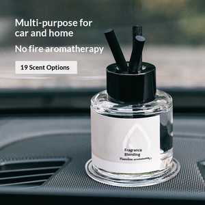 Diffuseur d'huiles essentielles aromathérapeutiques LAVO, sans alcool, pour voiture, longue durée, éliminateur d'odeurs, décoration de chambre - Product Image 2