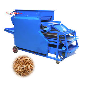 Máquina automática de clasificación Tenebrio Molitor, máquina separadora de gusanos de harina - Product Image 1