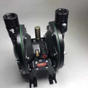 Bomba Neumática de Diafragma Inger-soll Rand ARO PD01P-HKSKTT-A de 1/4" de PVDF para Transferencia de Fluidos Químicos Corrosivos - Product Image 3