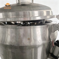 Homogénéisateur mélangeur à cisaillement élevé 50-500L, émulsifiant homogène haute vitesse, machine de marquage du fromage