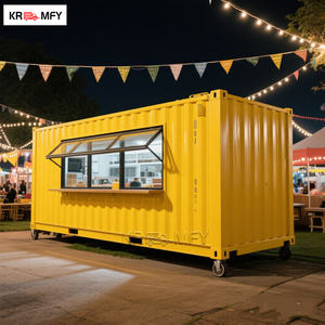 Quiosco de Comida y Café Comercial al Aire Libre en Brisbane, Restaurante en Contenedor para Uso en Edificios de Oficinas - Product Image 6