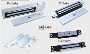 Gâche électrique de sécurité pour porte en verre lisse efficace 12vdc <span class=keywords><strong>serrure</strong></span> de porte extérieure NO/NC - Product Image 3