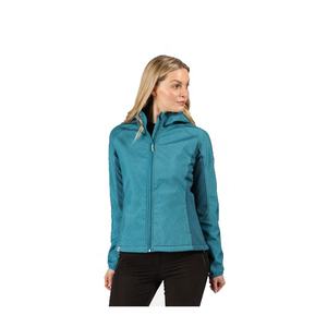 Chaqueta de Forro Polar con Capucha y Cremallera Completa para Mujer, Impermeable, Cortavientos, de Secado Rápido, Talla Grande, Informal, para Invierno y Actividades al Aire Libre - Product Image 1