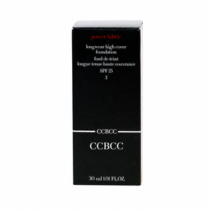 Long Lasting Velvet Matte Face <b>Foundation</b> Power Fabric Pro Transfer Proof Oil Absorbing Buildable Coverage Daily Makeup - Product Image 2