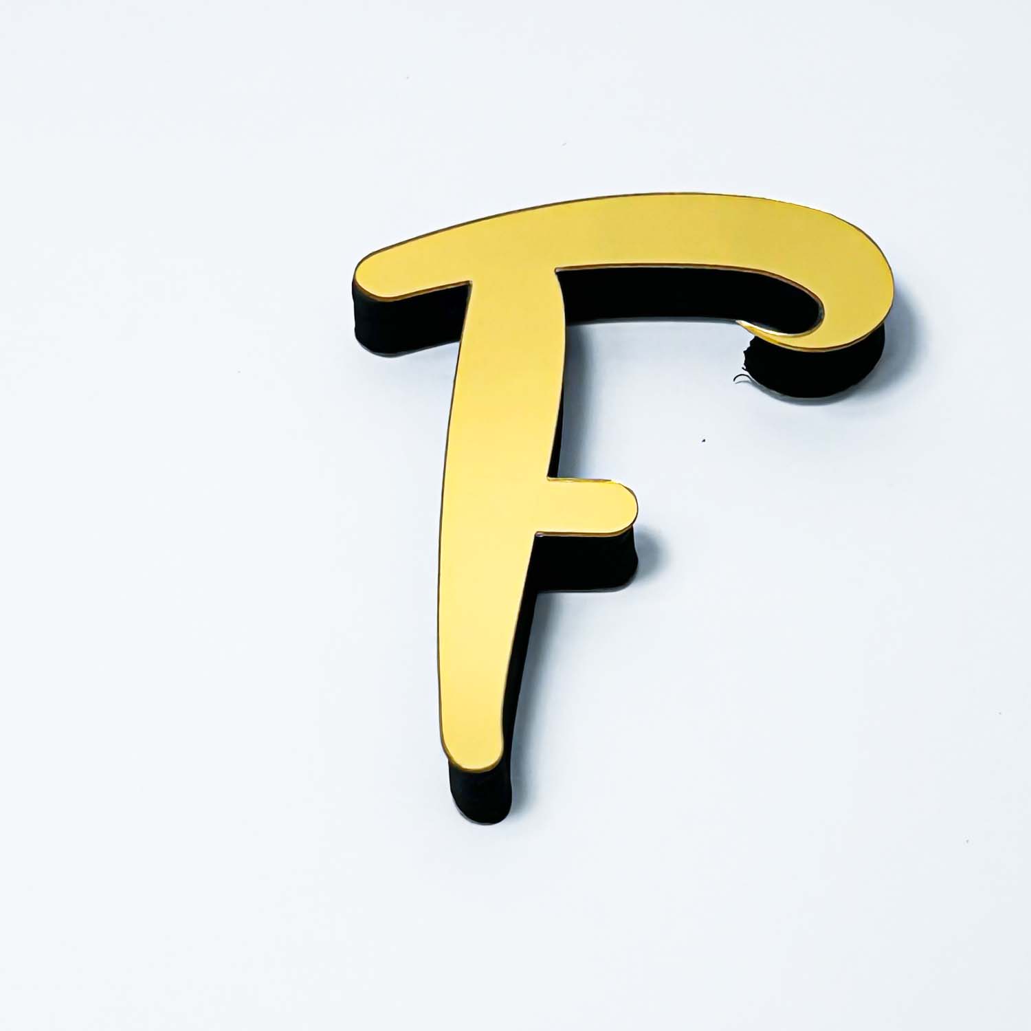 F