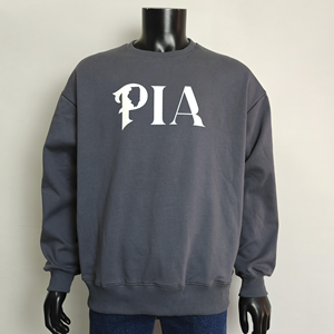Felpa con Cappuccio Personalizzata con Logo per Uomo, Fornitura ODM, Pullover Semplice per la <span class=keywords><strong>Stagione</strong></span> Autunnale - Product Image 2