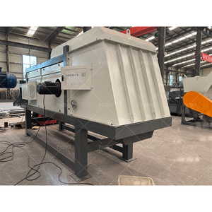 Separador de corriente de Foucault de bajo ruido Separador de chatarra de aluminio industrial Máquina certificada de seguridad Sistema de separación de metales - Product Image 6