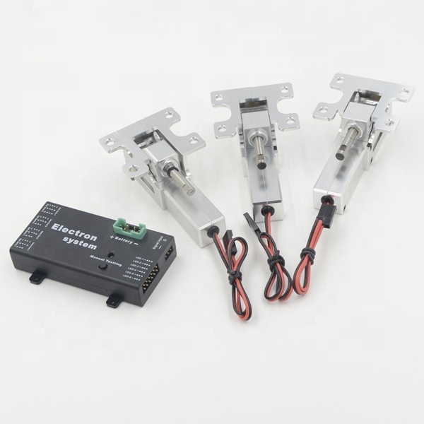 Carrello Di Atterraggio Retrattile Elettrico PZ-15091SM Per Aerei RC Carrello Di Atterraggio Retrattile Elettrico PZ-15091SM Per Aerei RC