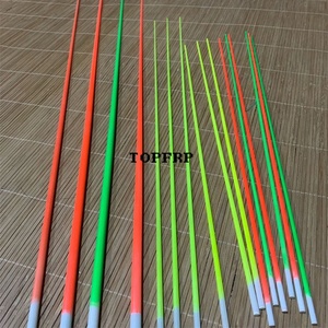 Flexible Tapered Fiberglass <b>Rods</b> for Fishing <b>Rod</b> Blank Horse Riding Crop Whips Flags Etc - Product Image 5