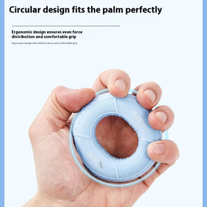 Nhà Phòng tập thể dục Silicone tay <span class=keywords><strong>Gripper</strong></span> cho sức mạnh đào tạo cẳng tay & cơ bắp Workout tập thể dục ngón tay cáng Exerciser - Product Image 6