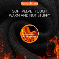 Echarpe de Cou Thermique de Moto Imperméable et Coupe-Vent, Protège-Cou, Poitrine et Cou, Bavoirs d'Hiver Chauds pour Motocycliste