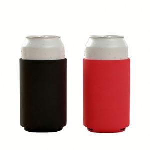 Urable Insulated Neoprene Bottle Sleeves Reusable Blank Design Holders for Soda <b>Beer</b> Bottles - Product Image 5