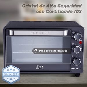 Grunkel Electric Oven 23L 1600W Easy Heat Countertop Model - Product Image 3