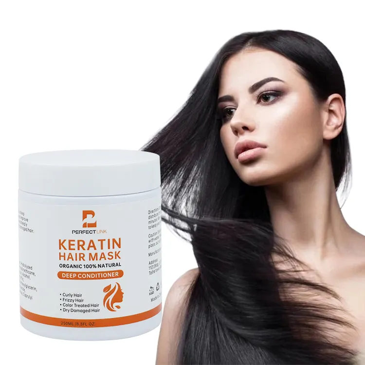 RTS Perfeck Link Keratin Hair Mask Deep Conditioning Keratin Avocado Masque Repair Damage HAIR
