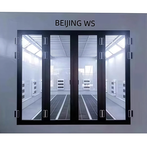 Cabina de Pintura Personalizada de Fábrica, Cabina de Pintura con Calefacción Eléctrica para Automóviles, Horno de Secado de Carrocería, Cabina de Pintura con Certificación CE - Product Image 3