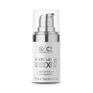 Ics X07 Oogcontour Filler Crème-Precisie Antiaging 15Ml-Italiaans Vervaardigd Voor Oogverjonging