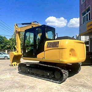 รถขุดตีนตะขาบ CAT 312GC ขนาด 12 ตัน เครื่องขุดไฮดรอลิกสำหรับงานดิน พร้อมบุ้งขุดขนาด 0.53 ลูกบาศก์เมตร - Product Image 1