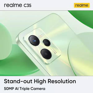 Realme <span class=keywords><strong>C35</strong></span> Smartphone Octa Core 6.58 "FHD 50MP AI Triple caméra 18W 5000mAh Téléphones mobiles Téléphones mobiles Realme <span class=keywords><strong>C35</strong></span> - Product Image 5