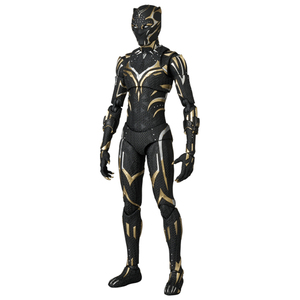 Conception en plastique personnalisé Marvel Movie Figure Modèle Jouet PVC Matériau imprimé en 3D Panthère noire Modèle Jouets - Product Image 1