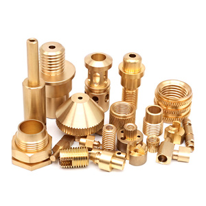 Service d'usinage de prototype rapide de précision personnalisé pour les pièces de CNC en acier inoxydable en aluminium laiton cuivre tourné fil coupé EDM - Product Image 1