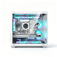 Ordinateur de jeu de bureau personnalisé haute performance AMD R9 RTX 4080 Super 64G 2TB SSD Blanc RGB Refroidissement par eau Vente en gros