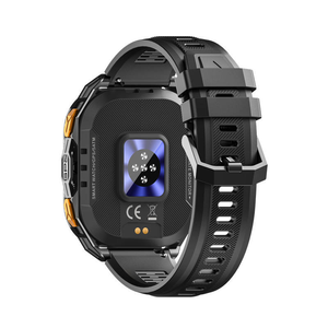 Reloj Inteligente Deportivo para Exteriores con GPS, SOS, Altímetro, Barómetro, Brújula, Resistencia al Agua 5ATM, Asistente de Voz, Llamadas Bluetooth, Monitor de Frecuencia Cardíaca y Sueño - Product Image 3