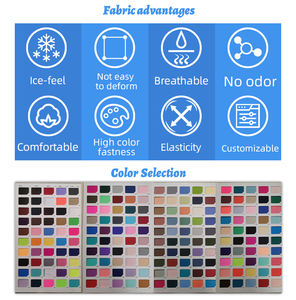 Tela tejida de nailon laminada <span class=keywords><strong>CR</strong></span> simulación laminada OK tela deportes equipo de protección <span class=keywords><strong>fisioterapia</strong></span> equipo de protección tela - Product Image 4