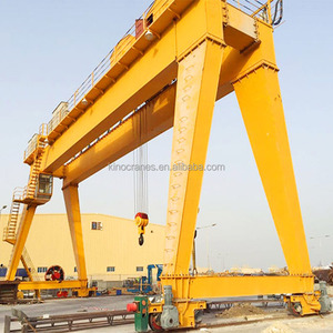 Grúa de doble viga de elevación 30 toneladas <span class=keywords><strong>150ton</strong></span> Grúa de pórtico de doble viga montada en riel de hormigón prefabricado - Product Image 1