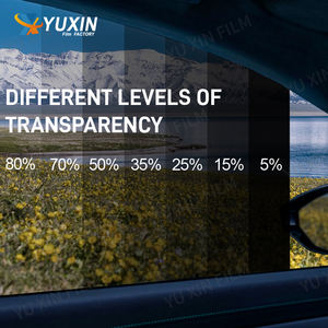 <span class=keywords><strong>Film</strong></span> teinté pour vitres de voiture Yuxin, échantillon <span class=keywords><strong>gratuit</strong></span>, papier teinté pour vitres de voiture, contrôle solaire ultra HD, <span class=keywords><strong>film</strong></span> céramique nano pour vitres de voiture - Product Image 6
