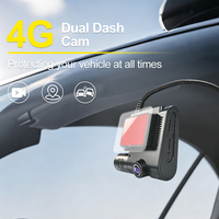 Caméra embarquée 4G double 1080P AI avec ADAS DMS BSD, terminal télématique intelligent pour véhicule 1.0T NPU pour la gestion de flotte - OEM/ODM MOQ1