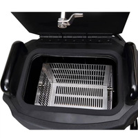 Machine à brouillard à glace sèche en aluminium haute puissance 3500W avec DMX 2 canaux pour mariages, soirées DJ et effets de brouillard épais