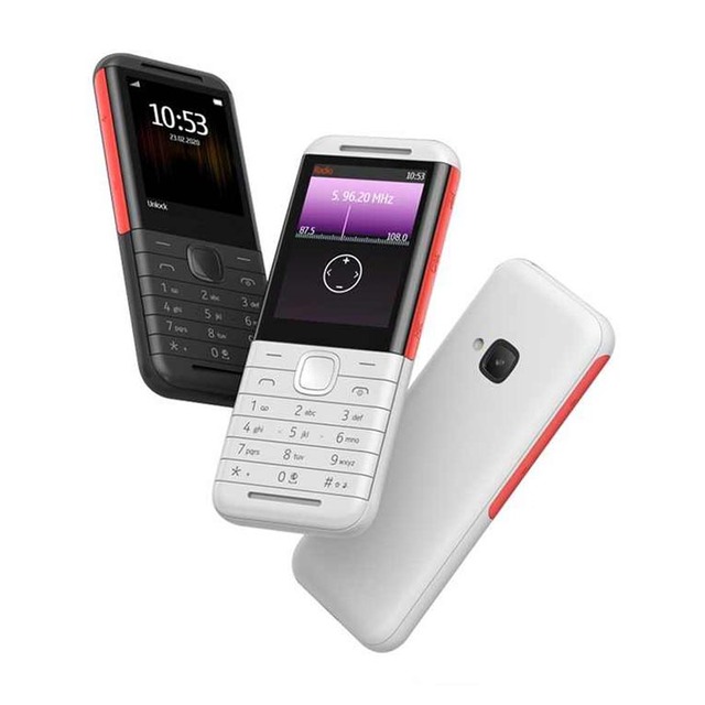 Factory Wholesale Lower Price Phone 5310 Bar Feature Phone Wholesale Cheap Mobile Phones Head with Larger Keypad 2.4inch Screen