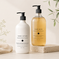 300ml 500ml 1000ml Whosale Liquide Body Wash 16oz clair PET Plastique Shampooing Lotion Pompe Bouteille