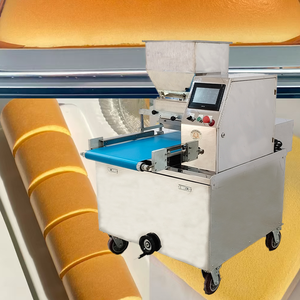 Goodgrain เครื่องทำเค้กบราวนี่โรลแบบม้วนทิรามิสุใส่คัพเค้กขนาดเล็กอัตโนมัติขนาดเล็กสำหรับทำเค้ก - Product Image 4