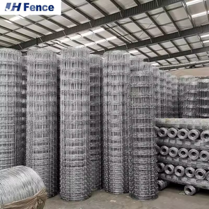 Sản xuất tại Trung Quốc độ bền kéo cao giá thấp dây mạ kẽm gia súc hàng rào trang trại hàng rào lĩnh vực hàng rào - Product Image 1
