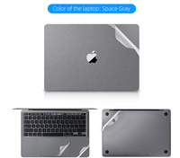 Pegatina de cuerpo completo para MacBook Air 13 A2337 A2179 A1932, parte superior + inferior + Touchpad + cubierta protectora de la piel del reposamanos, 2020