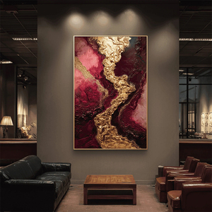 Dipinto a Olio 3D Originale Fatto a Mano, Arte Moderna Colorata su Tela - Product Image 5