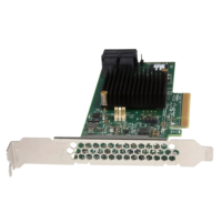 LSI 05-26106-00 adaptor 9341-8i PCIe 3.0 X8 antarmuka SAS3008 8-8 port Internal 12Gbps bagian komputer adaptor Internal