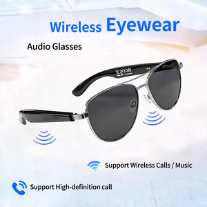 LIGE BWGT32 UV400 Gafas inteligentes Música Smart Ai Eye Gafas de sol con AI Asistente Micrófono Altavoz Grabación de audio y video - Product Image 4