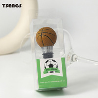 Bouchons de vin d'équipe de série de sports créatifs bouchon de bouteille de vin rouge créatif bouchon de bière d'équipe de série de sports petit cadeau