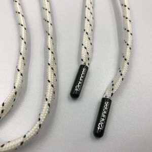 Bông sợi dây thừng 4mm tùy chỉnh dây giày cho áo dây rút dây - Product Image 4