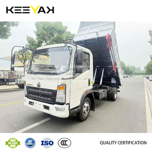 Meilleur <span class=keywords><strong>prix</strong></span> Brand New HOWO 4*2 <span class=keywords><strong>Camion</strong></span> à <span class=keywords><strong>benne</strong></span> basculante Livraison Transport Cargo Truck <span class=keywords><strong>Camion</strong></span> à <span class=keywords><strong>benne</strong></span> basculante légère à vendre - Product Image 6