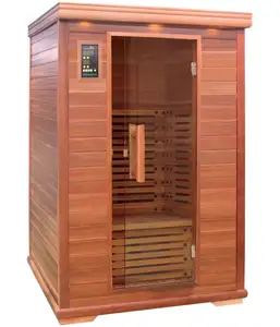 Ev yapımı sauna/video tasarım ahşap sauna masaj odaları kn-002b